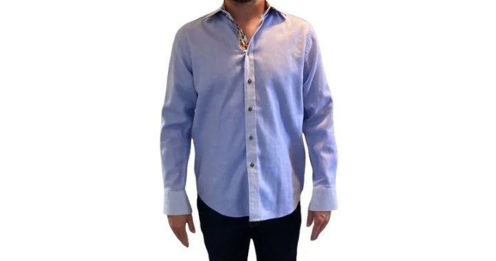 NWT Robert Graham Men’s Dalegard Classic Fit Long Sleeve Shirt $198 2XL NWT Robert Graham Men’s Dalegard Classic Fit Long Sleeve Shirt $198 2XL
